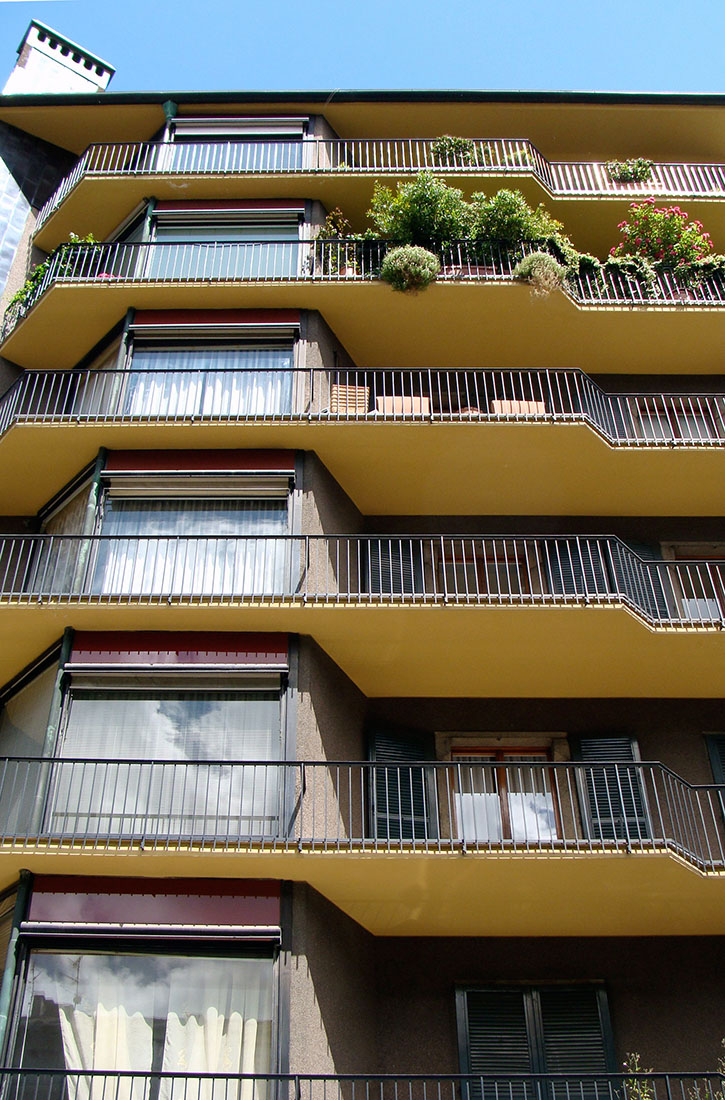 www.archipicture.eu Luigi Caccia Dominioni Apartment Building Via